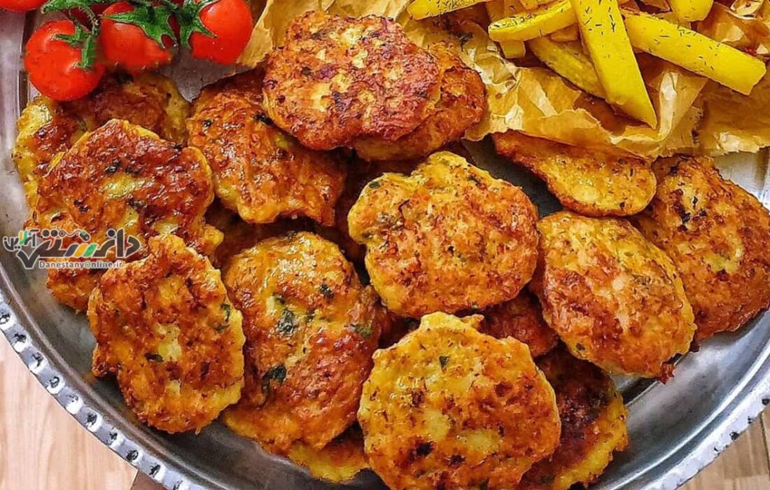 دانستنی آشپزی/طرز تهیه کوکو مرغ زعفرانی