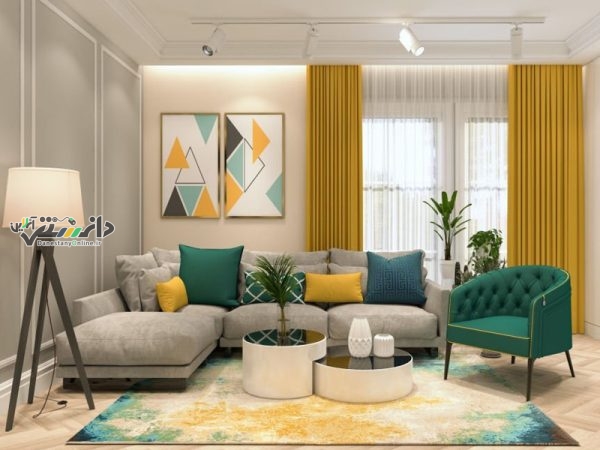 دانستنی دکوراسیون /ست کردن پرده با مبل