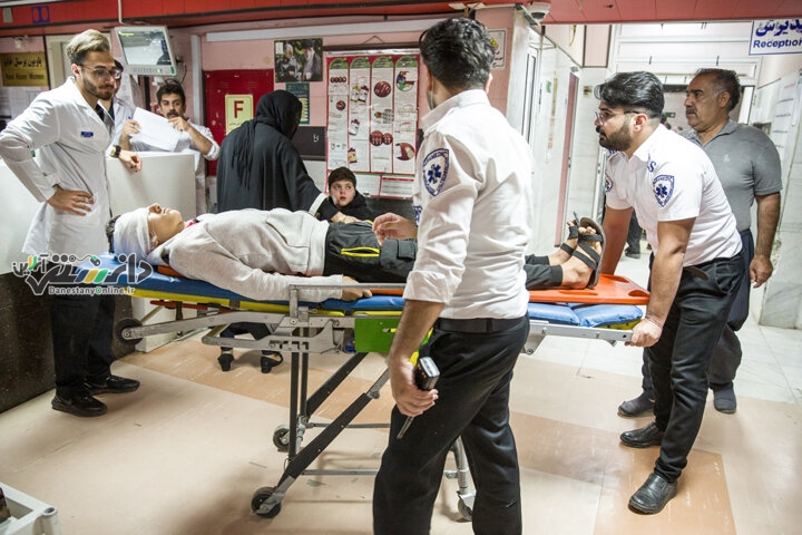 دانستنی اخبار/آمادهباش مراکز درمانی برای حوادث چهارشنبه آخر سال