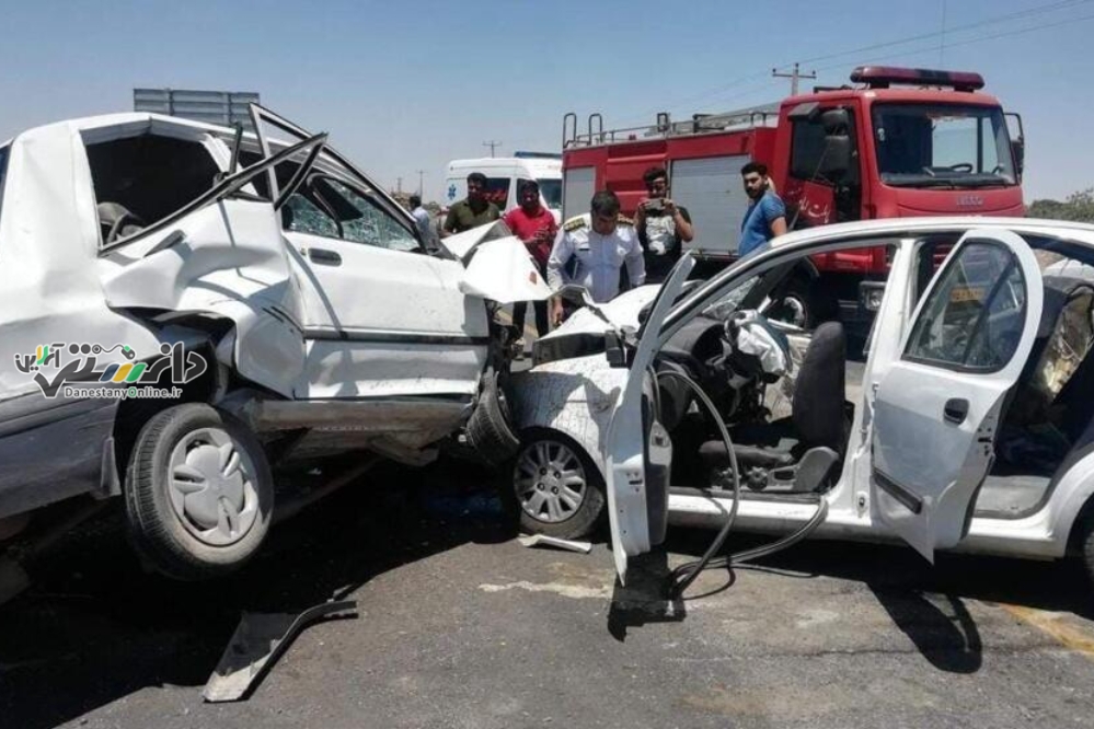 دانستنی حوادث /امار مرگ و میر تصادفات در نوروز به ۱۶۷ نفر رسید