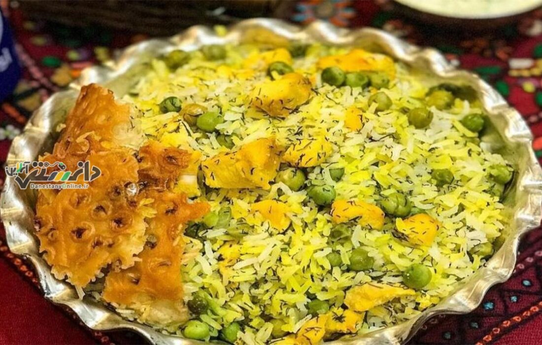 دانستنی آشپزی/فوت و فن درست کردن نخودپلو