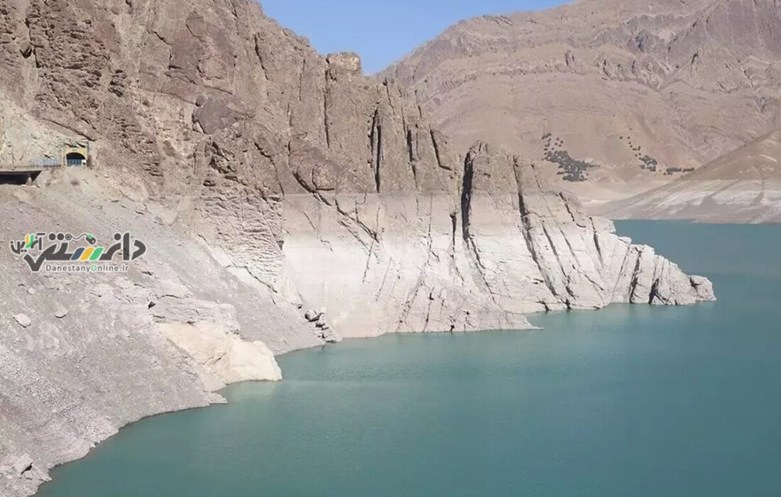 دانستنی اقتصادی/خشکی سد کرج بیسابقه است