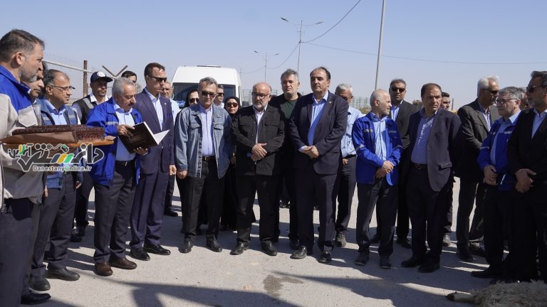 پتروشیمی بندر امام دریاچه نمک را با رویکرد مسئولیت اجتماعی احیا کرد