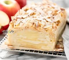 دانستنی آشپزی/طرز تهیه کیک سیب نامرئی