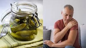 دانستنی سلامت/تاثیر خیارشور برای پیشگیری از گرفتگی عضلات