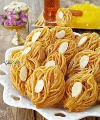 دانستنی آشپزی/طرز تهیه زولبیا عربی برای ماه رمضان