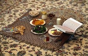 دانستنی اینفوگرافی/آداب و اعمال مخصوص ماه رمضان