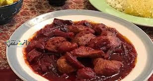 دانستنی آشپزی/روش پخت خورش مرغ لبویی