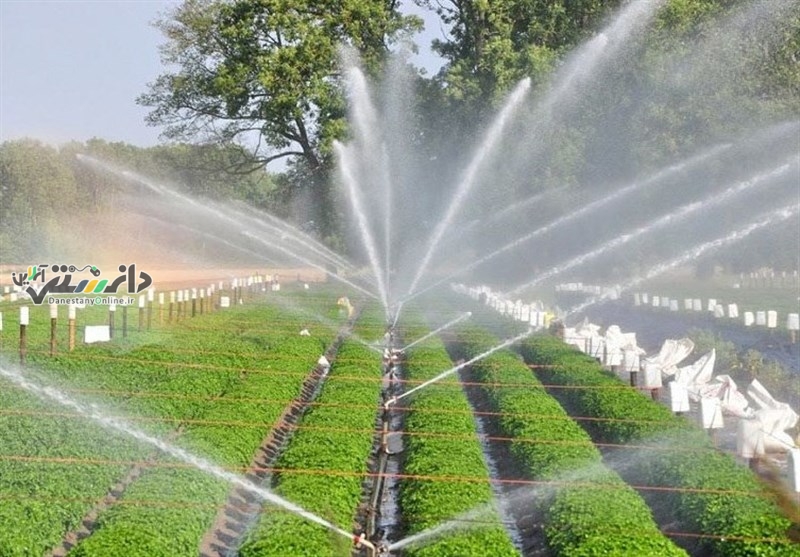 دانستنی اقتصادی /هدفگذاری اجرای ۷۰ هزار هکتار سامانه های نوین آبیاری کشاورزی