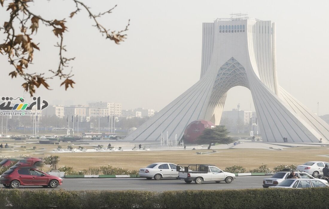دانستنی اجتماعی /هوای تهران آلوده است؛ ۳ ایستگاه در وضعیت قرمز