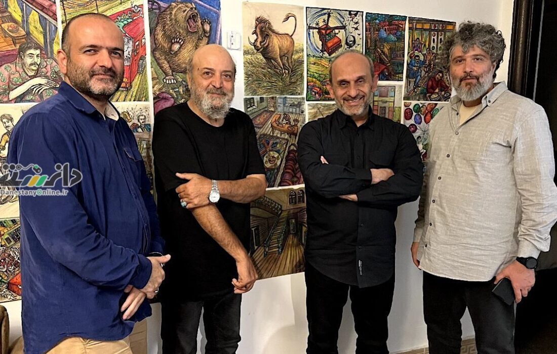 دانستنی فرهنگی هنری/برگزاری نمایشگاه نقاشی «پایتخت۷» با آثار سیروس مقدم