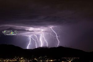 دانستنی حوادث/صاعقه جان یک مرد روستایی را در دهگلان گرفت