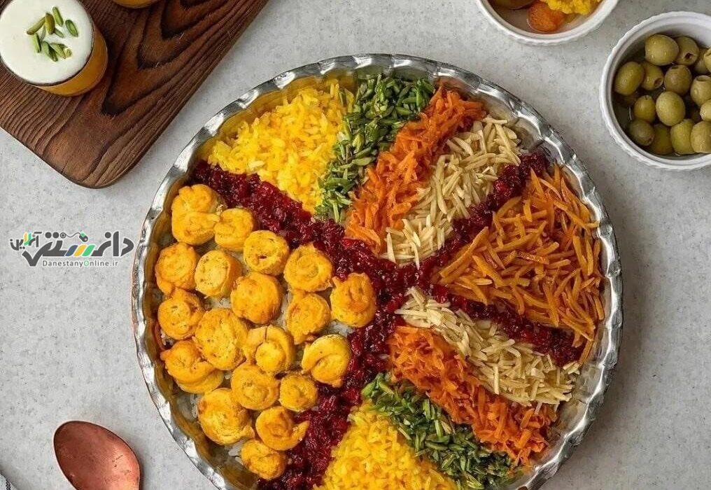 داستنی آشپزی /طرز تهیه جواهر پلو مجلسی و لذیذ مناسب برای دورهمی