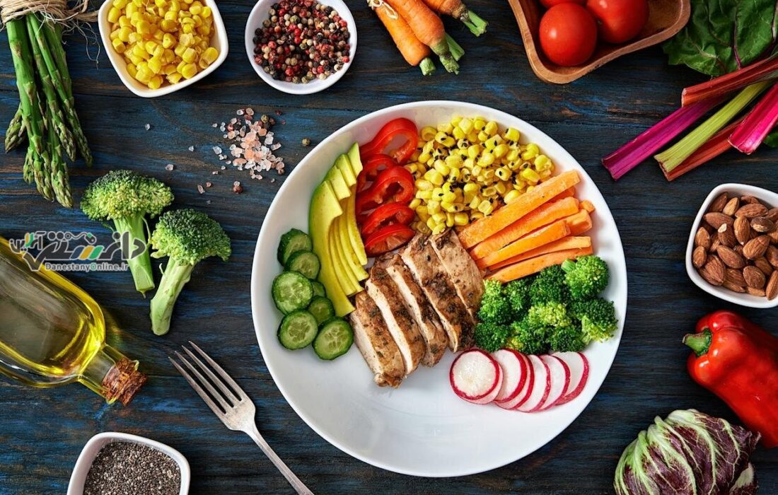 دانستنی مواد غذایی/ترتیب خوردن مواد غذایی هم مهم است
