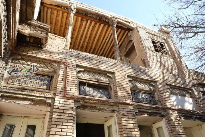 دانستنی میراث فرهنگی/خانه منسوب به سعدی همچنان استوار و در حال صیانت