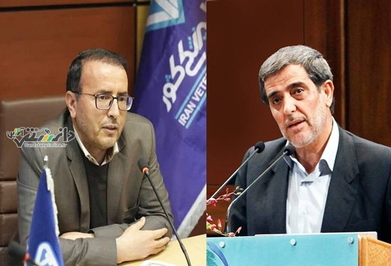 پیام تبریک معاون وزیر و رئیس سازمان دامپزشکی کشور به رئیس جدید سازمان نظام دامپزشکی