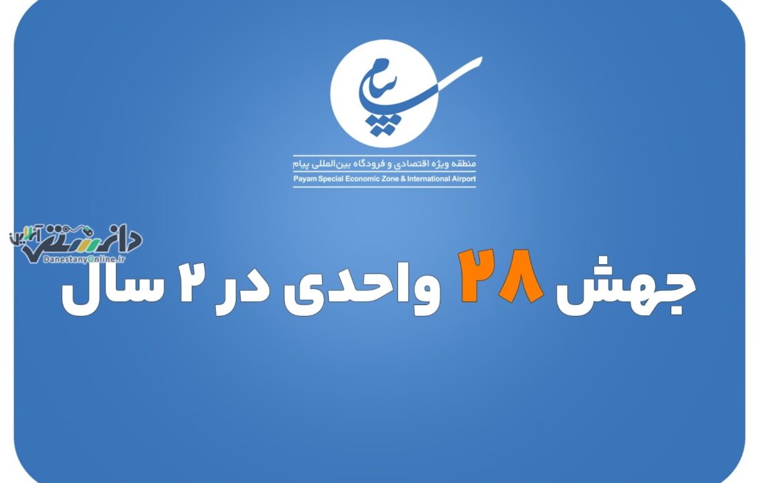 پرواز بهرهوری در پیام؛ جهش ۲۸ واحدی در دو سال