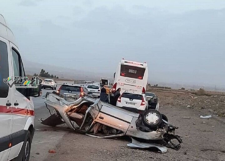 دانستنی #پویش نه به تصادف/مجروح شدن ۷۶۰۰۰ نفر در تصادفات نوروزی