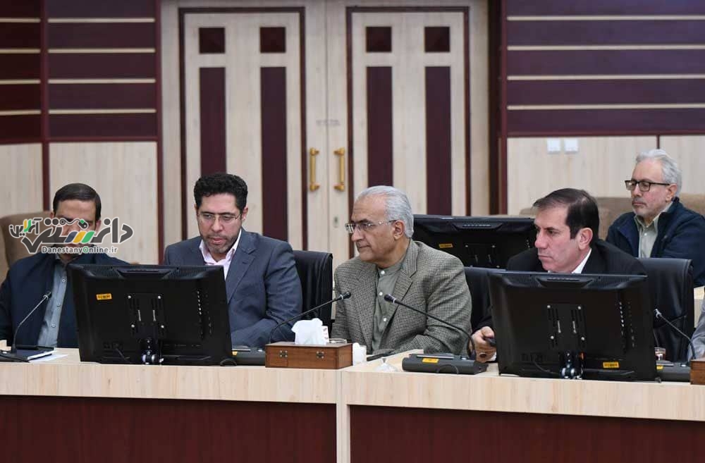 حضور معاون محترم گردشگری و سرمایهگذاری ادارهکل، رییس هیات موتورسواری و اتومبیلرانی استان البرز در اولین شورای عالی ورزش البرز