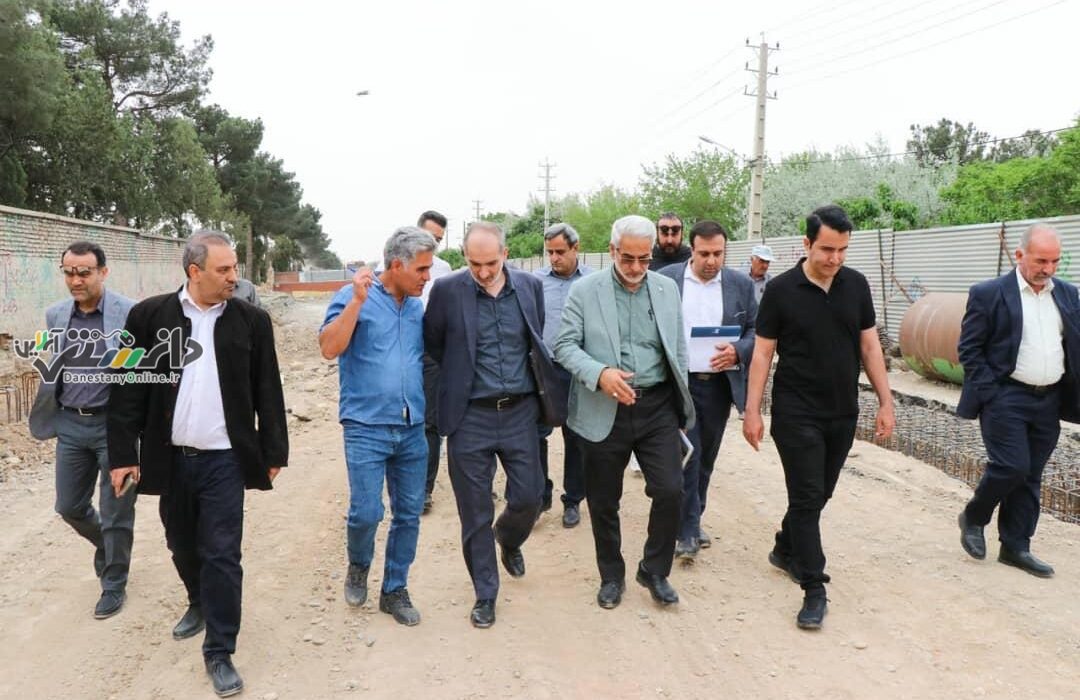 بازدید و بررسی روند عملیات عمرانی تقاطع غیرهمسطح امام علی (ع)