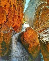 دانستنی گردشگری/آبشار مجن کجاست ؟