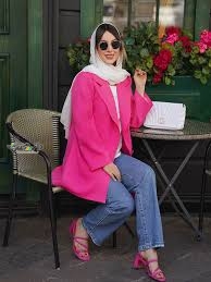 دانستنی مد/مانتو صورتی را با چه رنگی ست کنیم؟