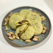 دانستنی آشپزی/طرز تهیه شیرینی قرابیه پسته