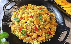 دانستنی آشپزی/روش پخت پلو یونانی با میگو