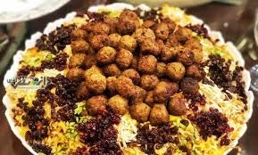 دانستنی آشپزی/روش تهیه پلو شوشتری با گوشت قلقلی و شوید