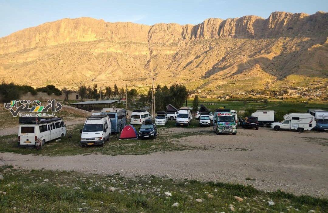از البرز تا زاهدان با رالی تور گردشگری کمپر و کاروانینگ