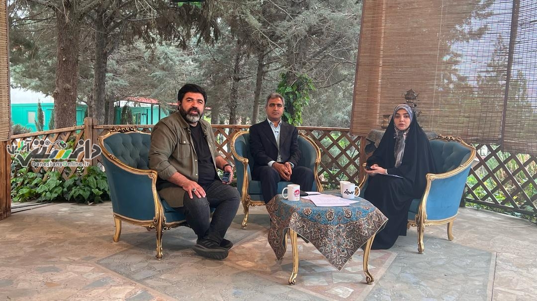 حضور مدیر کلراهداری حمل و نقل جاده ای استان البرز در برنامه زنده امروز البرز