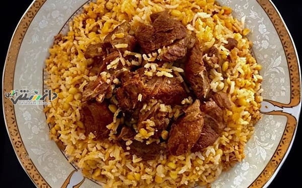 دانستنی آشپزی/طرز تهیه لپه پلو