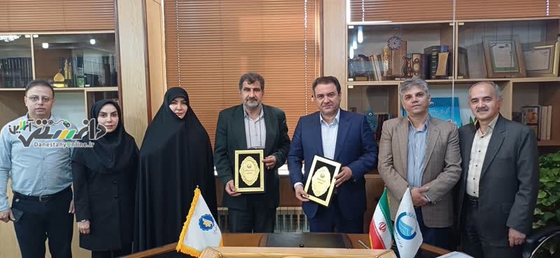 آغاز رسمی همکاری میان شرکت آبفای استان البرز و بنیاد نخبگان استان