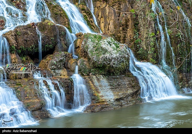 دانستنی گردشگری/آبشار چشمه گوش؛ راز طبیعت و زیبایی ها