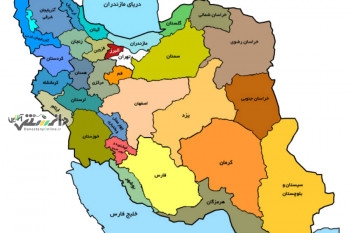 دانستنی گردشگری/لیست استان های ایران همراه با نام شهرستانها به ترتیب حروف الفبا