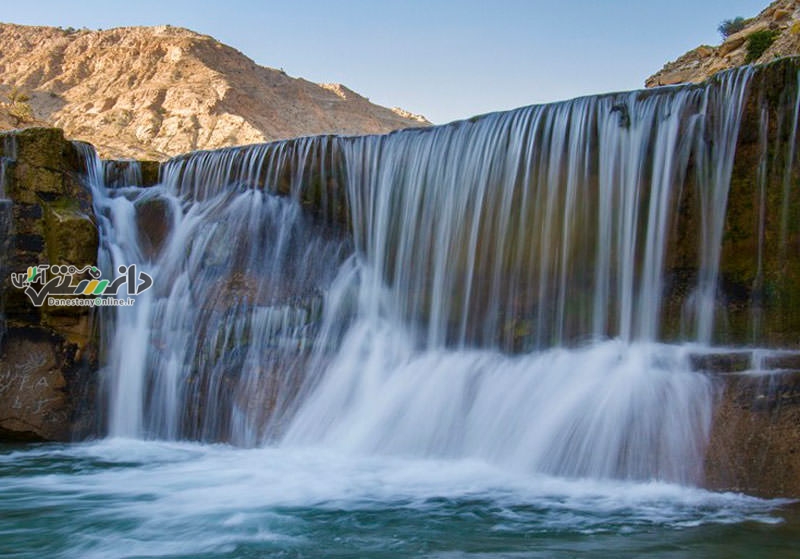 دانستنی گردشگری/آبشار آبتاف بهشت رویایی در دل ایلام