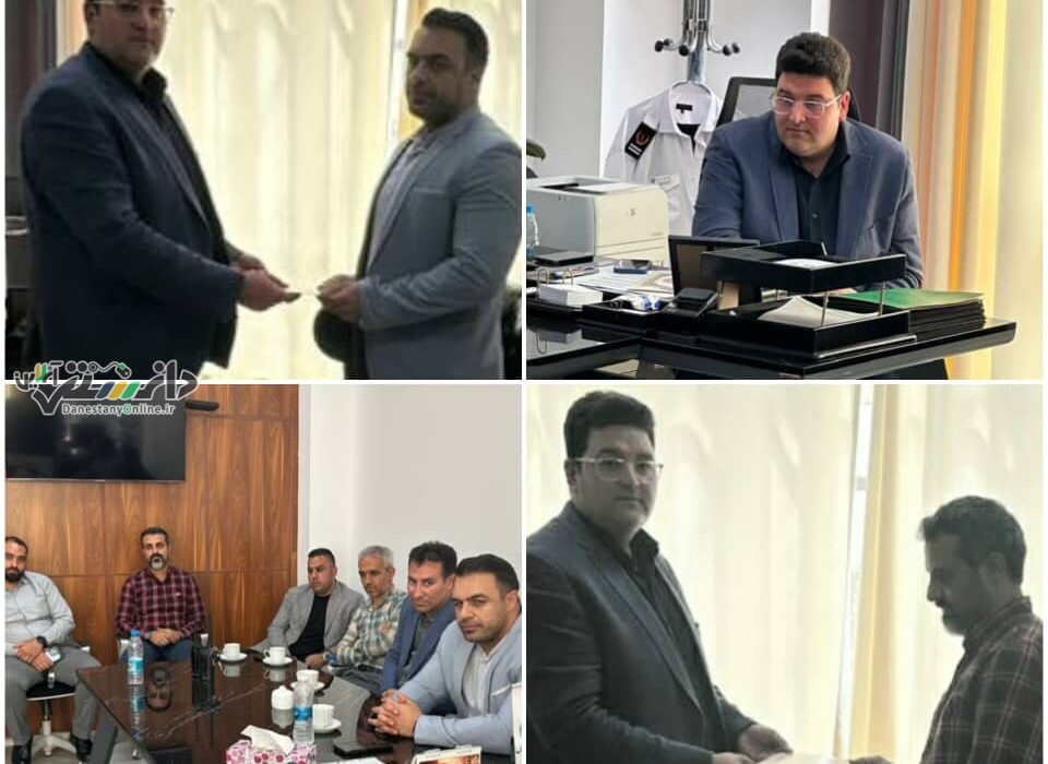 سرپرست جدید مدیریت میادین شهرداری فردیس معرفی شد