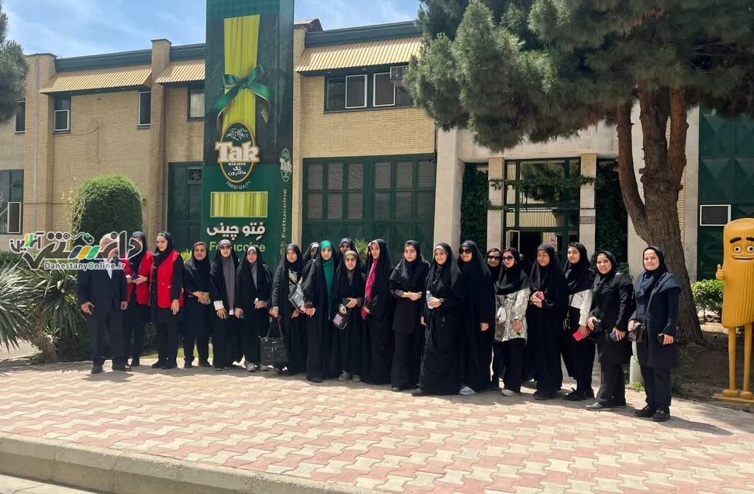 سومین گام راهیان پیشرفت در البرز / معلمان فردا، صنعت امروز را روایت میکنند