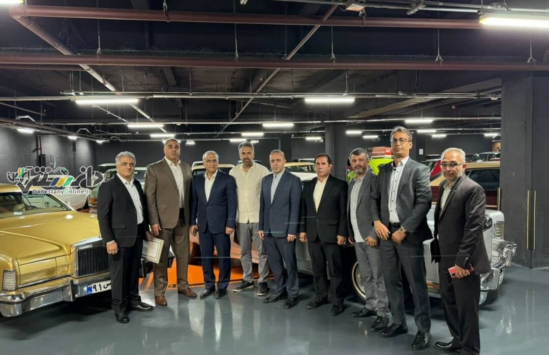 اهدای اولین مجوز مجموعهداری خودروهای تاریخی، کلاسیک و آنتیک کشور