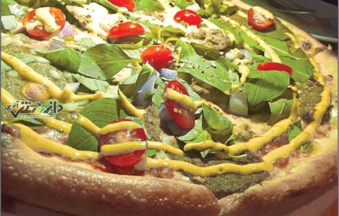 دانستنی آشپزی /طرز تهیه پیتزا با سس ریحان به همراه آموزش خمیر پیتزا