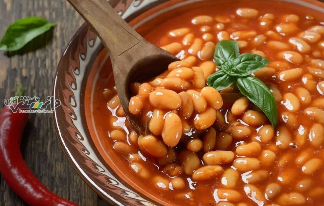 دانستنی آشپزی/طرز تهیه خوراک لوبیا چیتی با سیب زمینی و قارچ، یک صبحانه کامل و مقوی