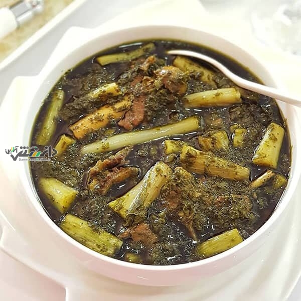 دانستنی آشپزی/طرز تهیه خورشت کنگر کوهی متفاوت و لذیذ مناسب فصل بهار