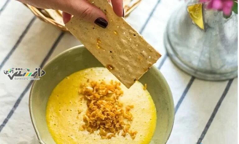 دانستنی آشپزی/طرز تهیه کشک زرد زابلی ؛ غذای فوری و مقوی به روش محلی
