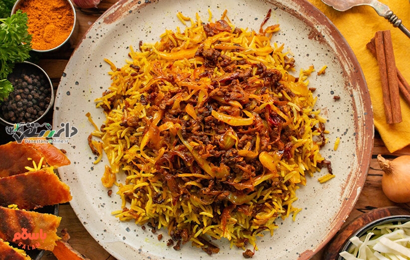 دانستنی آشپزی/طرز تهیه کلم پلوی مجلسی با ترفندهای خاص