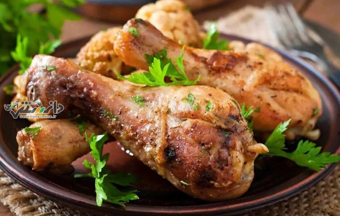 دانستنی آشپزی/ران مرغ دودی ؛ طعمی جدید و خوشمزه بدون منقل و آتش