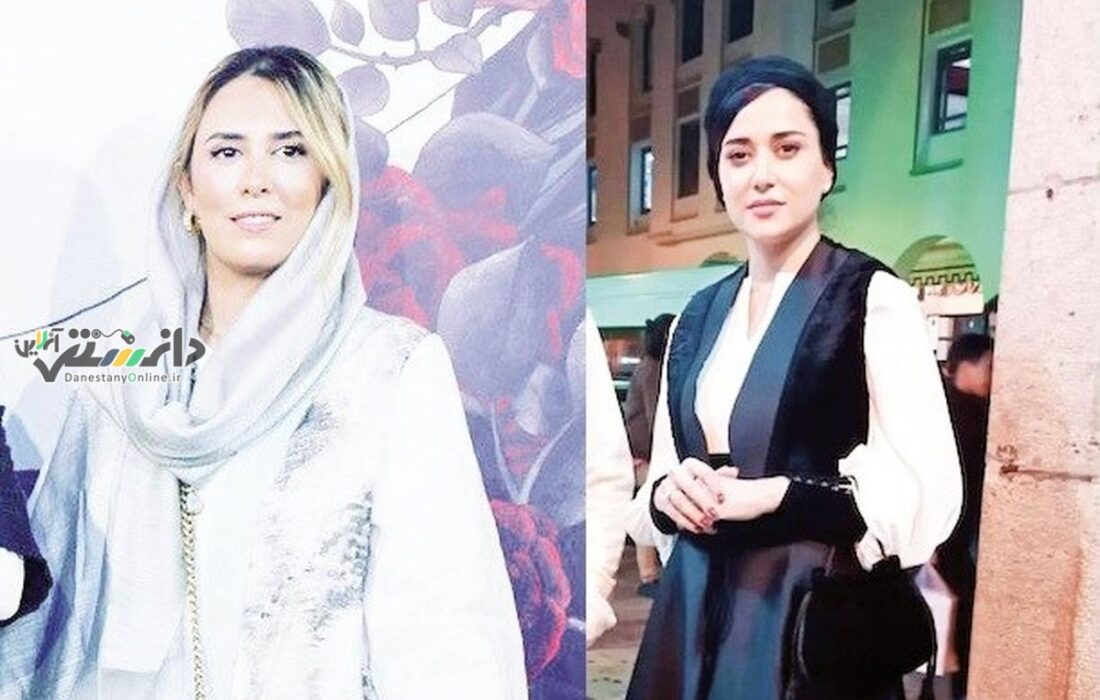 دانستنی فرهنگ/غزال رجبیان مهران مدیری مشغول طراحی لباس پریناز ایزدیار در کن +عکس