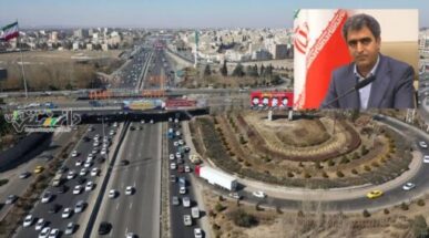 ثبت بیش از ۱۸ میلیون تردد بین استانی از محورهای مواصلاتی استان البرز