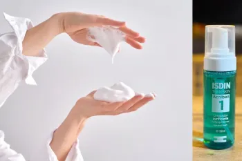 دانستنی سلامتی/فوم شوینده پوست چرب و جوشدار ایزدین
