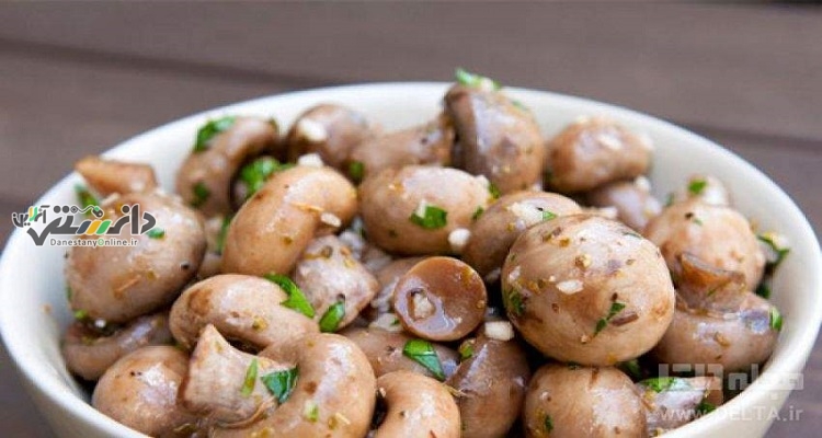 دانستنی آشپزی/فوت و فن های تهیه ترشی قارچ با روغن زیتون