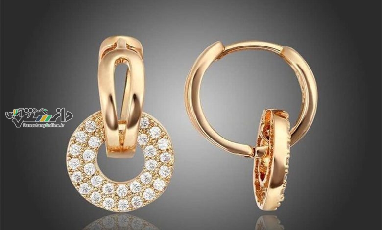 دانستنی مد/محبوب ترین مدل های گوشواره حلقه ای مدرن زنانه زیبا+عکس